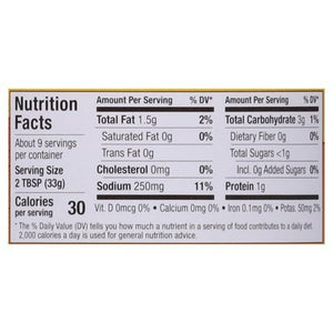 Credo Foods Queso with Cashew Butter Medium Plant-Based 6/11 OZ [UNFI #3004009] [ebt]