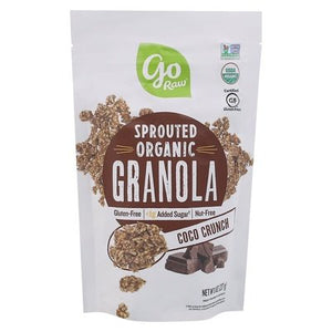 Go Raw Granola Organic Coco Crunch Sprouted 6/8 OZ [UNFI #2685097] [ebt]