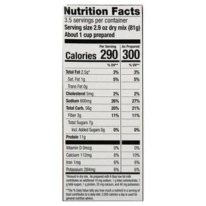 Pastabilities Mac N Cheese Organic Dinosaur Family Size 6/10 OZ [UNFI #2879971] [ebt]