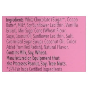 Acappella Truffle Cones Strawberry 6/2.54 OZ [UNFI #2982833] [ebt] T