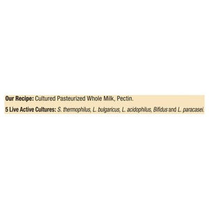 Brown Cow Whole Milk Yogurt Plain 6/32 OZ [UNFI #0391870] [ebt]