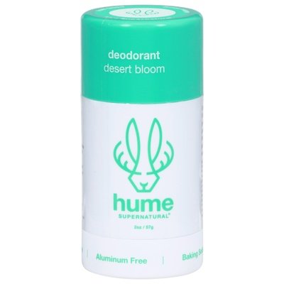 Hume Supernatural Deodorant Desert Bloom 1/2 OZ [UNFI #2885473] T