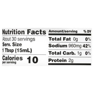 Kikkoman Soy Sauce 12/15 OZ [UNFI #2956282] [ebt]