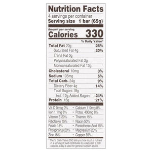 Perfect Bar Protein Bar Dark Chocolate Chip Peanut Butter With Sea Salt 4/4/2.3 OZ [UNFI #2318673] [ebt]