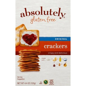 Absolutely Gluten Free Crackers Original 12/4.4 OZ [UNFI #1079730] [ebt]