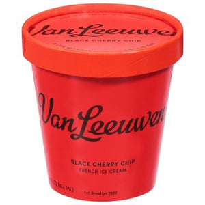 Van Leeuwen Ice Cream Black Cherry Chip 8/14 OZ [UNFI  #2828655]