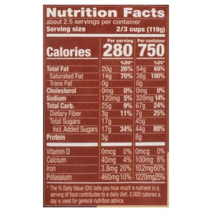 OG2 Cosmic Bliss Chocolate Walnut Brownie 8/14 FZ [UNFI  #2830917]