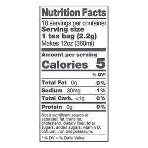 Good Earth Sweet & Spicy Caffeine Free Herbal Tea 6/18 Bag [UNFI #0980607] [ebt]