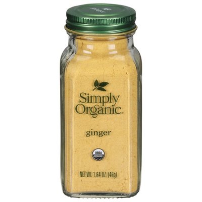 Simply Organic Ginger 6/1.64 OZ [UNFI #3004249] [ebt]