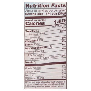 Bobs Red Mill Granola Lemon Blueberry Homestyle 6/11 OZ [UNFI #2442606] [ebt]