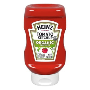 Heinz Organic Certified Tomato Ketchup 6/14 OZ [UNFI #1527258] [ebt]