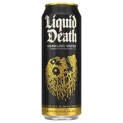 Liquid Death Sparkling Water 24/19.2 OZ [UNFI #2930352] [ebt] T