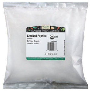Frontier Nat Prod Co-Op Smoked Paprika Ground 1 LB [UNFI #2339943] [ebt]