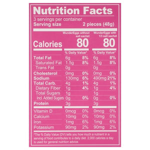 Wunder Eggs Eggs Hard Boiled 6/6 CT [UNFI #2871960] [ebt]