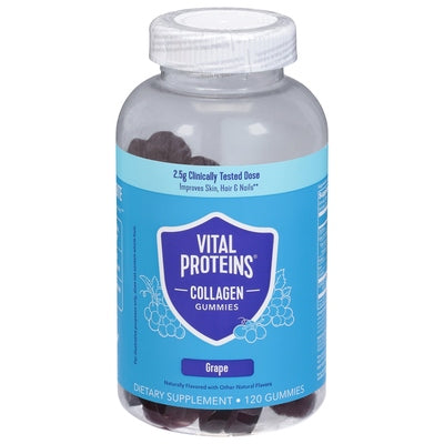 Vital Proteins Collagen Gummies Grape 120 CT [UNFI #3070133] T