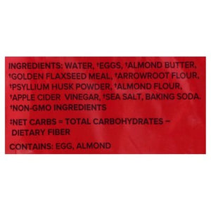 Bclt Keto Bread Gf 6/16 OZ [UNFI  #2424968]