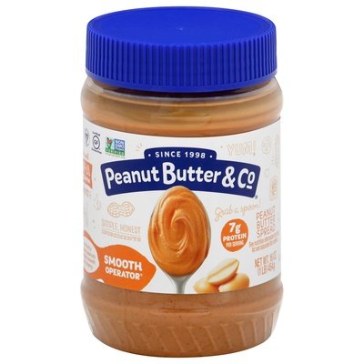 Peanut Butter & Co Peanut Butter Spread Smooth Operator 6/16 OZ [UNFI #0798140] [ebt]