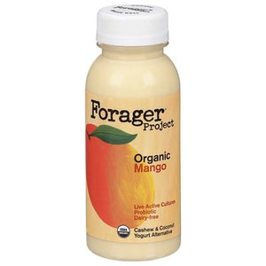 Forager Project Yogurt Alternative Dairy-Free Organic Mango Probiotic 6/8 OZ [UNFI #2670057] [ebt] T