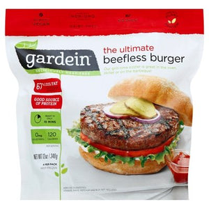 Gardein Beefless Burger 8/12 OZ [UNFI  #0704304]