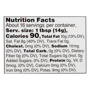 Miyokos Creamery Vegan Butter European Style Unsalted Cultured 6/8 OZ [UNFI #2568012] [ebt]