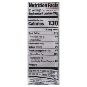 Sigdal Bakeri Norwegian Crispbread Gluten Free Everything 12/8.29OZ [UNFI #2640316] [ebt]