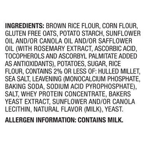 Miltons Baked Crackers Gluten Free Crispy Sea Salt 12/4.5 OZ [UNFI #1613165] [ebt]