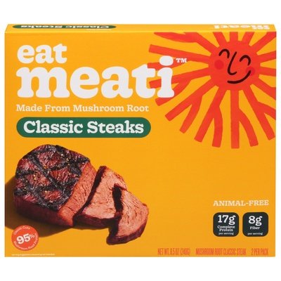 Eat Meati Classic Plant Based Steaks 8/8.5 OZ [UNFI  #2971216]