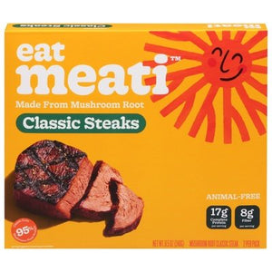 Eat Meati Classic Plant Based Steaks 8/8.5 OZ [UNFI  #2971216]