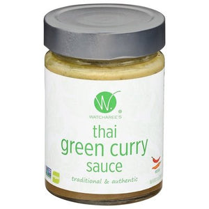 Watcharees Sauce Thai Green Curry Medium 6/9.8 OZ [UNFI #2803443] [ebt]