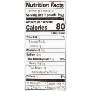 Earths Best Stage 2 Banana Blueberry Organic Baby Food Puree 12/4 OZ [UNFI #1232370] [ebt]