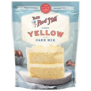 Bobs Red Mill Cake Mix Classic Yellow 4/15.5 OZ [UNFI #3041191] [ebt]