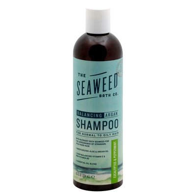 Seaweed Bath Co Shampoo Balancing Argan Eucalyptus & Peppermint 1/12 OZ [UNFI #1883644] T