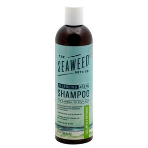 Seaweed Bath Co Shampoo Balancing Argan Eucalyptus & Peppermint 1/12 OZ [UNFI #1883644] T