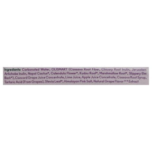 Olipop Sparkling Tonic Classic Grape 12/12 OZ [UNFI #2738524] [ebt] T