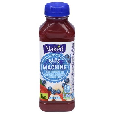 Naked Juice Blue Machine 8/15.2 OZ [UNFI #2272391] [ebt] T