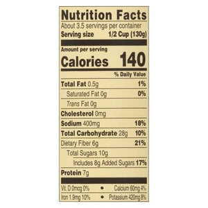 Walnut Acres Organic Farms Baked Beans Maple & Onion 12/15 OZ [UNFI #134635] [ebt]