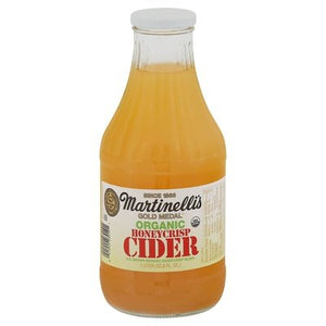 Martinellis Cider Organic Honeycrisp 6/33.8 OZ [UNFI #2878627] [ebt]