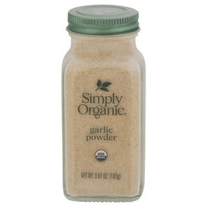 Simply Organic Garlic Powder 6/3.64 OZ [UNFI #1023233] [ebt]