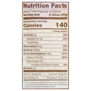 Schar Bread Gluten-Free Multigrain Artisan Baker 8/14.1 OZ [UNFI #2710069] [ebt]