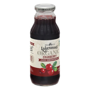 Lakewood Juice Concentrate Organic Cranberry 12.5 OZ [UNFI #3005998] [ebt]