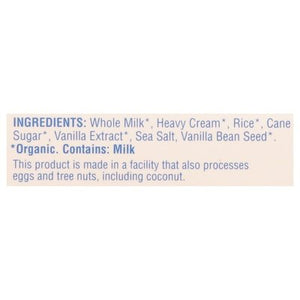 Petit Pot French Dessert Organic & Creamy Rice Pudding 4/8 OZ [UNFI #2981033] [ebt]