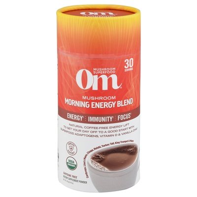 Om Morning Energy Blend 1/8.47 OZ [UNFI #2858819] T