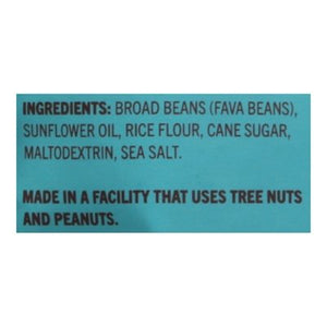 Bada Bean Bada Boom Broad Beans Sea Salt Crunchy 12/4.5 OZ [UNFI #2781961] [ebt]
