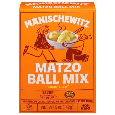 Manischewitz Matzo Ball Mix 24/5 OZ [UNFI #184739] [ebt]