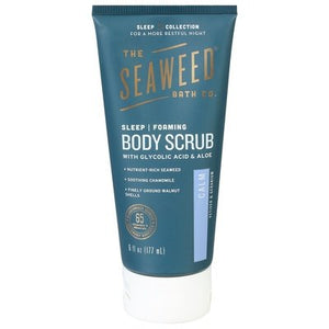 Seaweed Bath Co Body Scrub Vetiver & Geranium Calm 1/6 OZ [UNFI #2745214] T