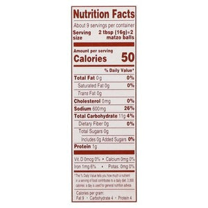 Manischewitz Matzo Ball Mix 24/5 OZ [UNFI #184739] [ebt]