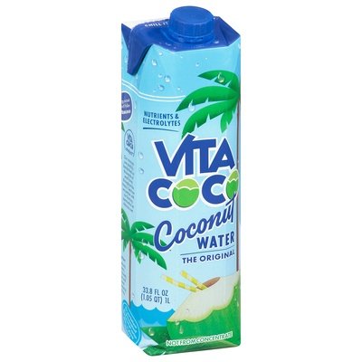 Vita Coco Coconut Water The Original 12/1 LT [UNFI #1159979] [ebt] T