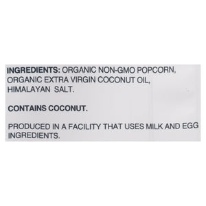 Lesser Evil Popcorn Himalayan Pink Salt 18/.88 OZ [UNFI #1629039] [ebt]