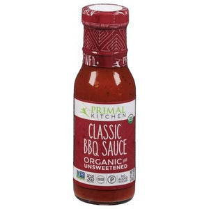 Primal Kitchen Bbq Sauce Organic & Unsweetened Classic 6/8.5 OZ [UNFI #2365963] [ebt]