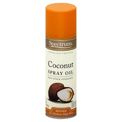 Spectrum Naturals Spray Oil Coconut 6/6 OZ [UNFI #0744805] [ebt]